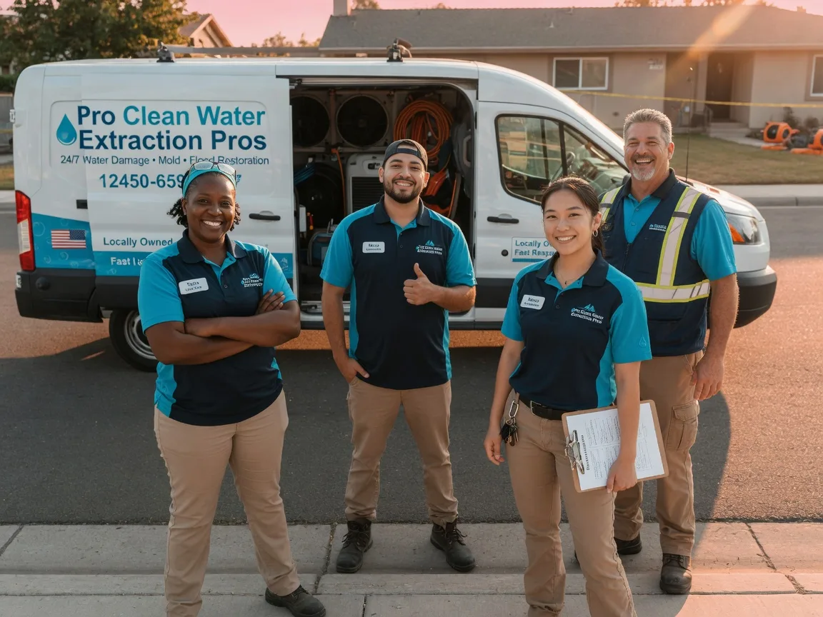 Water Extraction & Drying company in Ingalls, MI